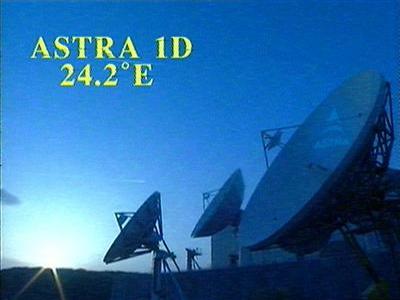 Astra 1D testcard