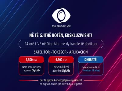 Big Brother VIP Albania 1